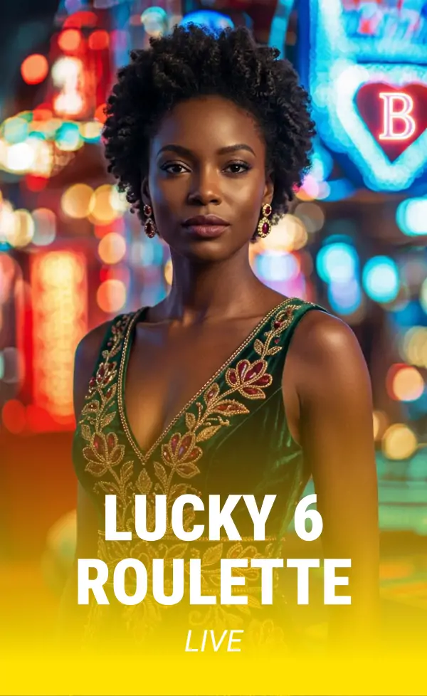 Lucky 6 Roulette Live
